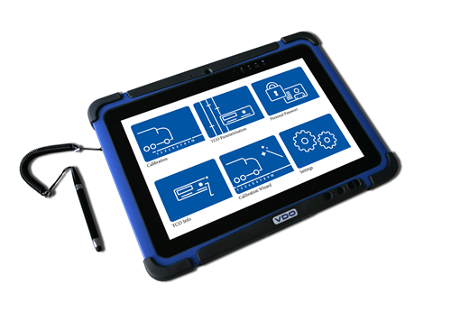 Tablet diagnostico VDO